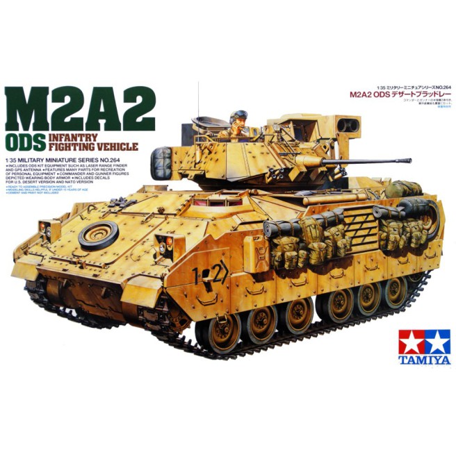 1/35 M2A2 ODS Infantry Fighting Vehicle (Operation Desert Storm) Tamiya 35264