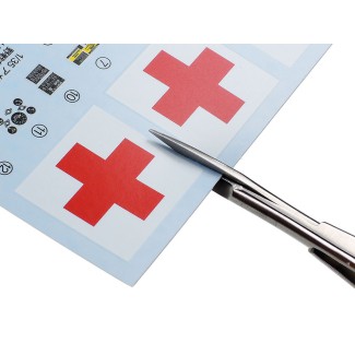 Nożyczki sprężynowe Tamiya 74157