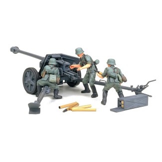 Tamiya 35047 1/35 German 75mm Anti Tank Gun - foto 1