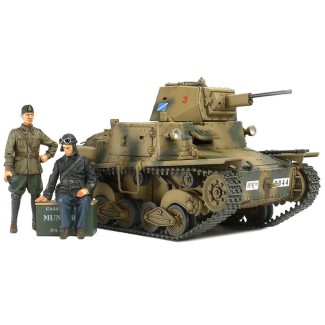 Tamiya 89783 1/35 Italian Light Tank L6/40 - foto 1