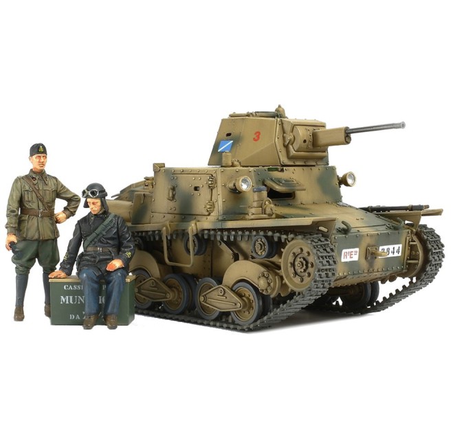 Tamiya 89783 1/35 Italian Light Tank L6/40 - foto 1