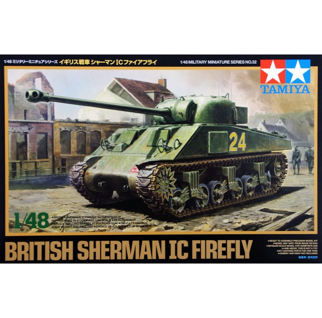 Tamiya 32532 1/48 British Sherman IC Firefly - foto 1