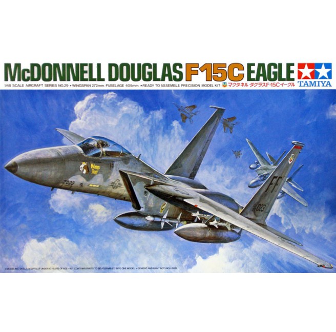 Tamiya 61029 1/48 McDonnell Douglas F-15C Eagle - foto 1