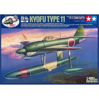 Tamiya 61507 1/48 Kawanishi N1K1 Kyofu Type 11 Propeller Action - foto 1