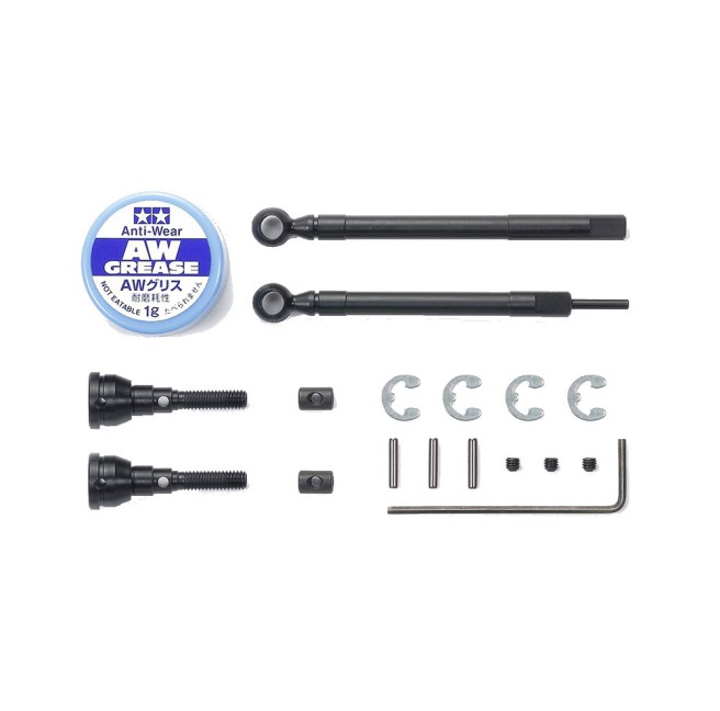 RC Front Universal Shafts for Tamiya CC-02