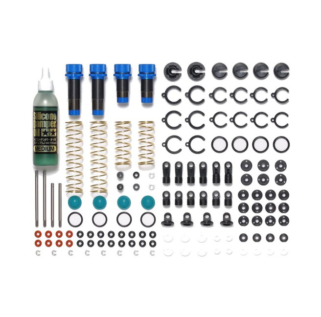 Aluminium Stoßdämpfer TT-02B / DF-03 | Tamiya 54993