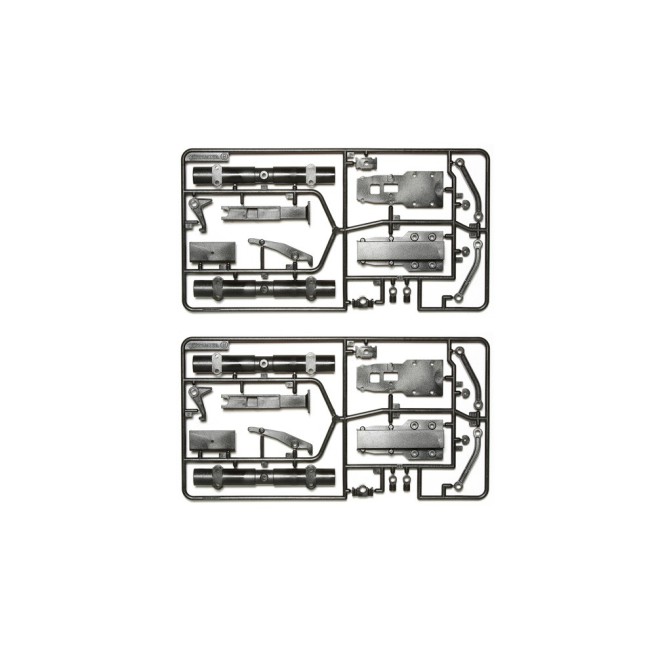 Reinforced Trailer Supports for Tamiya 56525
