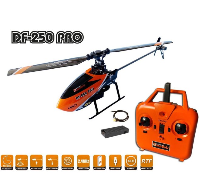 Helikopter DF-250 Pro RTF | DF Models 9520 _ foto 1