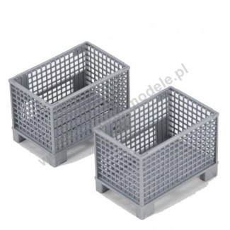 Bruder 42415 Kosze srebrne