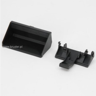 Bruder 42453 Szufla + mocowanie