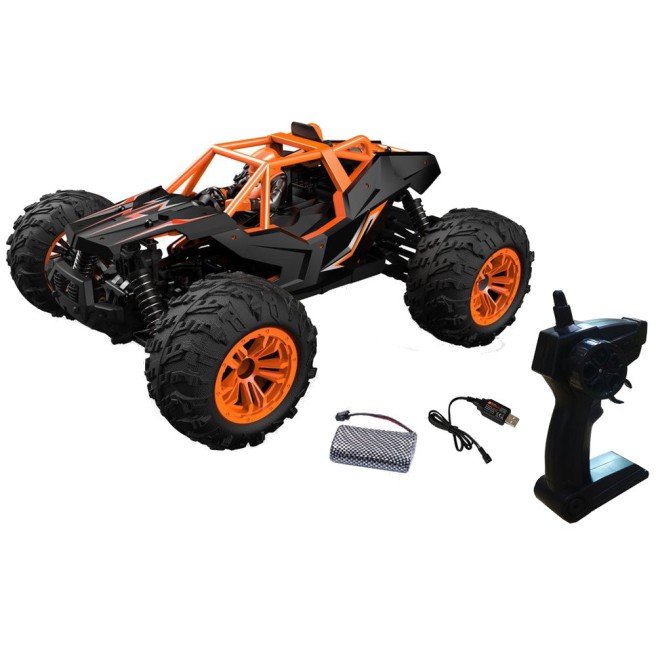 Zdalnie sterowany Buggy FunRacer 4WD 2,4GHz RTR | DF Models 3158