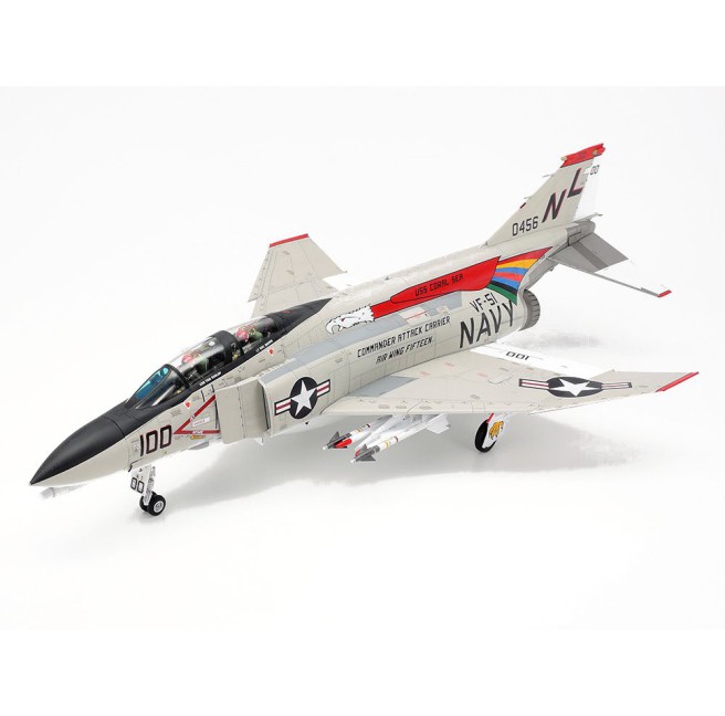 1/48 Model samolotu F-4B Phantom II | Tamiya 61121