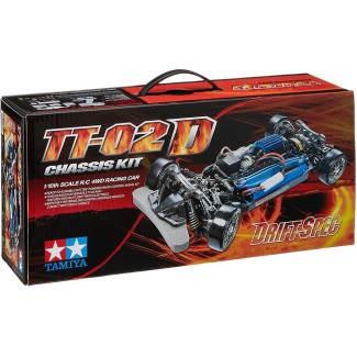 Zdalnie sterowany samochód TT-02D Drift | Tamiya 58584