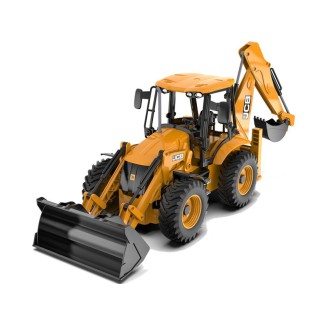 Zdalnie sterowana koparko-ładowarka RTR 2,4GHz | Double Eagle E589