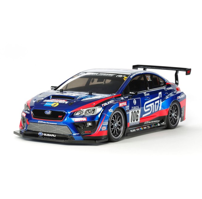 タミヤ tt01 SUBARU インプレッサ WRX STI 1/10 スバル インプレッサ WRX Sti (プラモデル) - ホビーサーチ カー