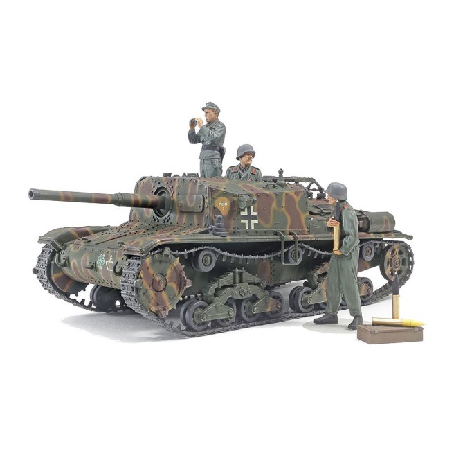 Model czołgu do sklejania 1/35 Semovente M42 | Tamiya 37029