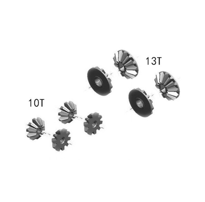 Conical Differential Gears Set for DF Models 6421