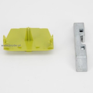 Bruder 42245 Adapter Jaguar + przeciwwaga