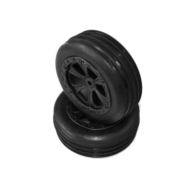 1:10 Crusher Buggy Front Wheels