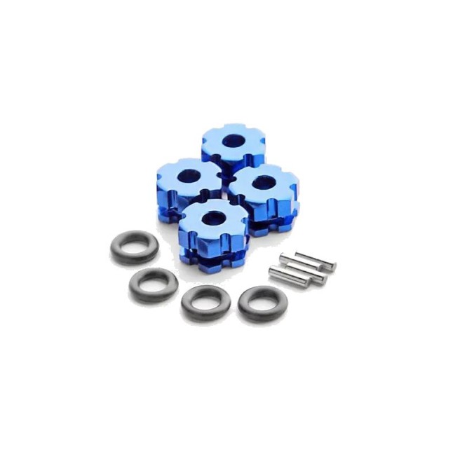 Alloy Wheel Hex Adapters for DF Models 8000