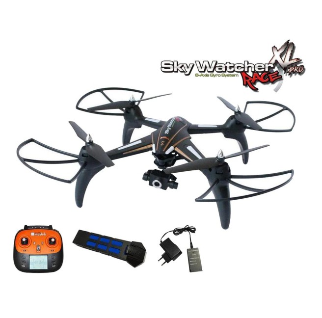Dron SkyWatcher Race XL PRO Wi-Fi 2,4GHz RTF | DF Models 9255