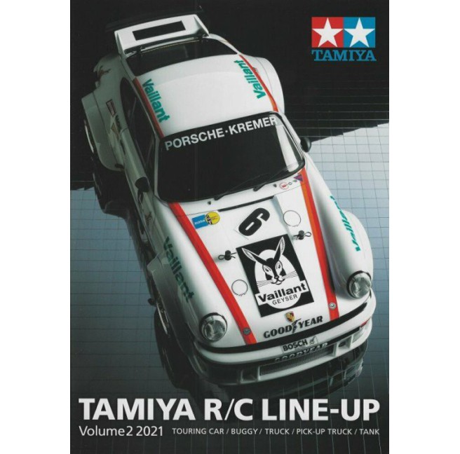 RC Line Up Vol.2 2021 Catalog by Tamiya