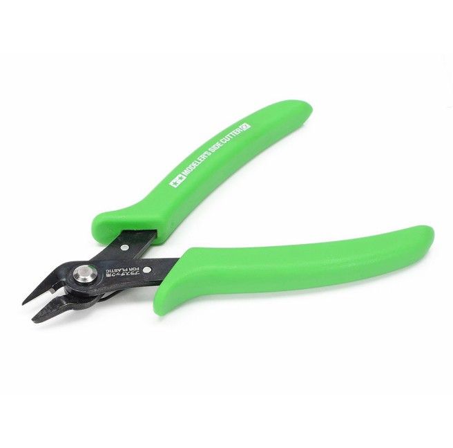 Fluorescent Green Side Cutter with Carbon Steel Blades