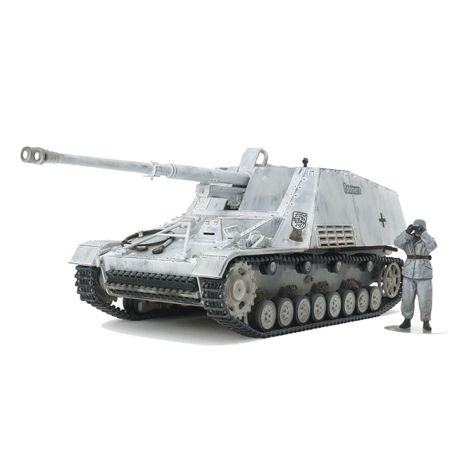 1/48 Nashorn Tank Model Kit by Tamiya