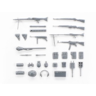 WWII Wehrmacht Infantry Figures Kit 1/48 by Tamiya