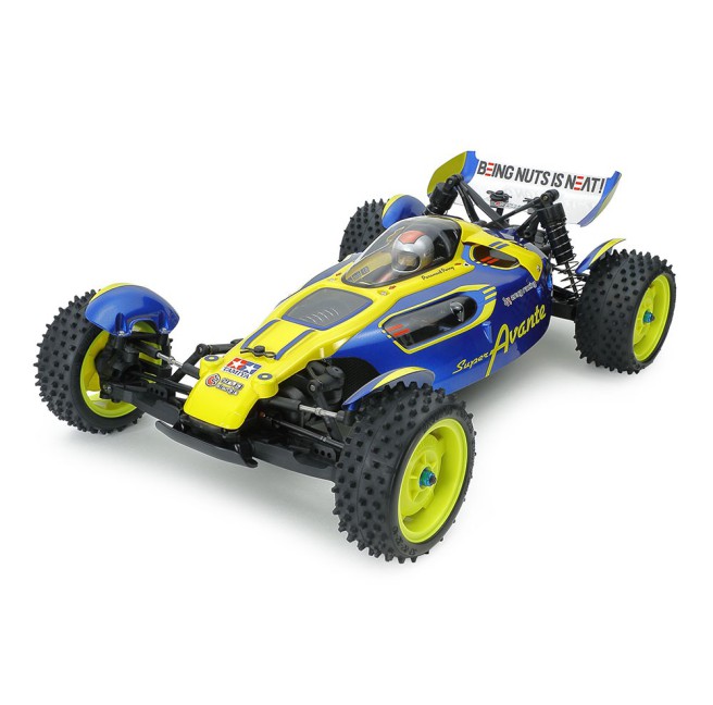 Avante TD4 1/10 4WD Electric Off-Road RC Buggy Kit