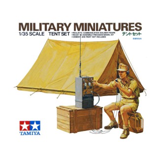 Tamiya 35074 1/35 Tent Set - foto 1