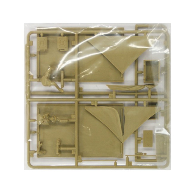 Tamiya 35074 1/35 Tent Set - foto 1