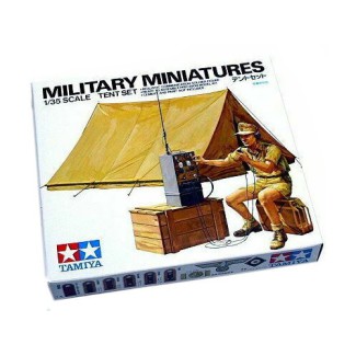 Tamiya 35074 1/35 Tent Set - foto 1