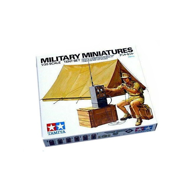 Tamiya 35074 1/35 Tent Set - foto 1