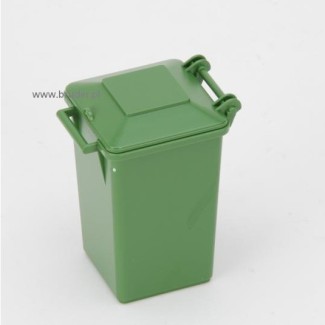 Bruder 42639 Pojemnik na śmieci zielony