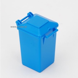 Bruder 42640 Pojemnik na śmieci niebieski