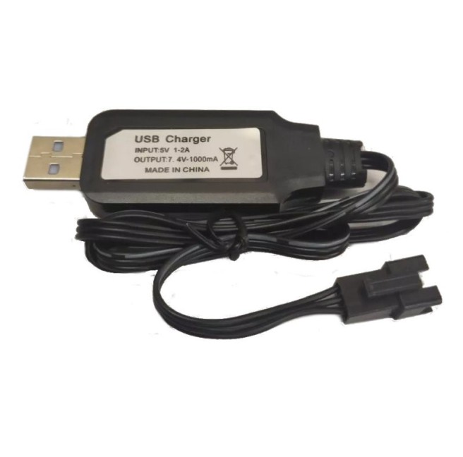 USB Charger for RC Cars - DF Models 7620