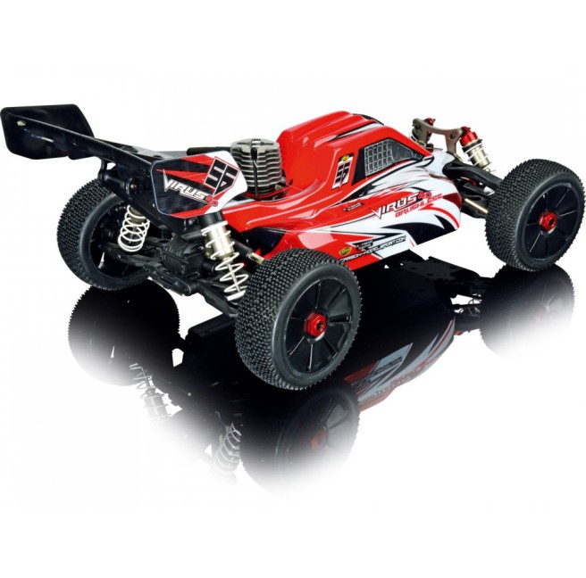 Zdalnie sterowany samochód Virus V21 4WD 2,4GHz RTR | Carson 500204031 - foto 4 Zdalnie sterowany samochód Virus V21 4WD 2,4GHz RTR | Carson 500204031 - foto 4