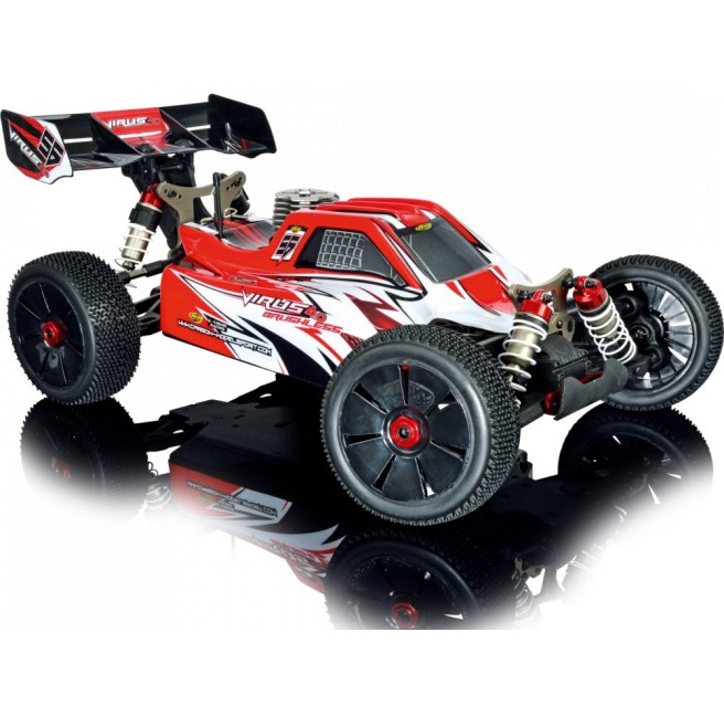 Zdalnie sterowany samochód Virus V21 4WD 2,4GHz RTR | Carson 500204031 - foto 5 Zdalnie sterowany samochód Virus V21 4WD 2,4GHz RTR | Carson 500204031 - foto 5