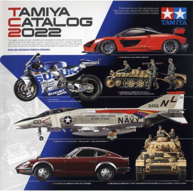 Katalog Tamiya edycja 2022 | Tamiya 64437