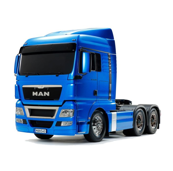 MAN TGX 26.540 6x4 XLX Blau Ferngesteuertes LKW-Modell 1:14 Maßstab
