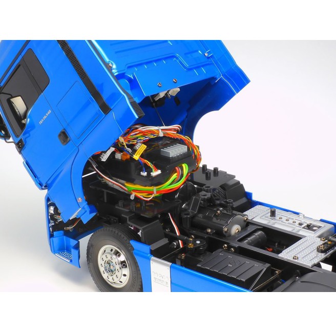 Ciężarówka RC MAN TGX 26.540 6x4 XLX Blue | Tamiya 56370