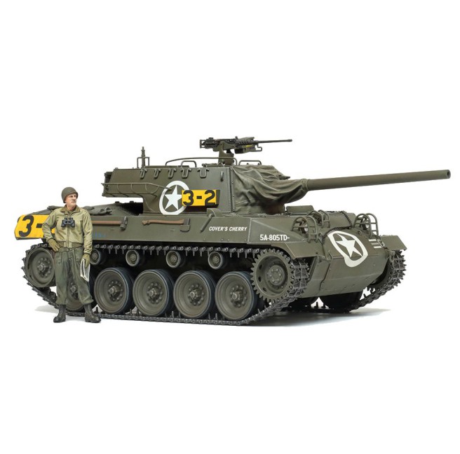 US M18 Hellcat Tank Model Kit by Tamiya