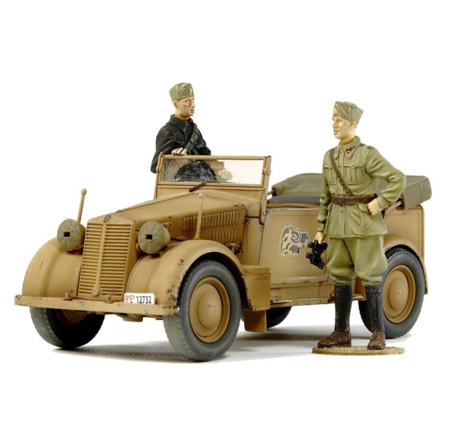 1/35 Italian/German 508CM Coloniale Staff Car Model Kit by Tamiya