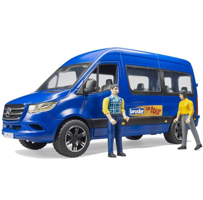 MB Sprinter Bus Toy with Figures