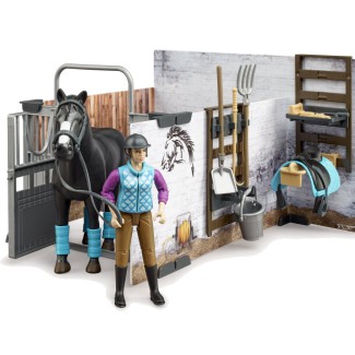 Bruder 62506 | Stable Toy | bWorld Horse Rider Figure