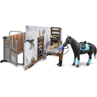Bruder 62506 | Stable Toy | bWorld Horse Rider Figure