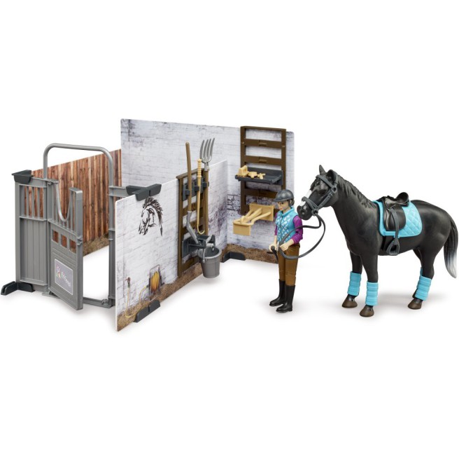 Bruder 62506 | Stable Toy | bWorld Horse Rider Figure