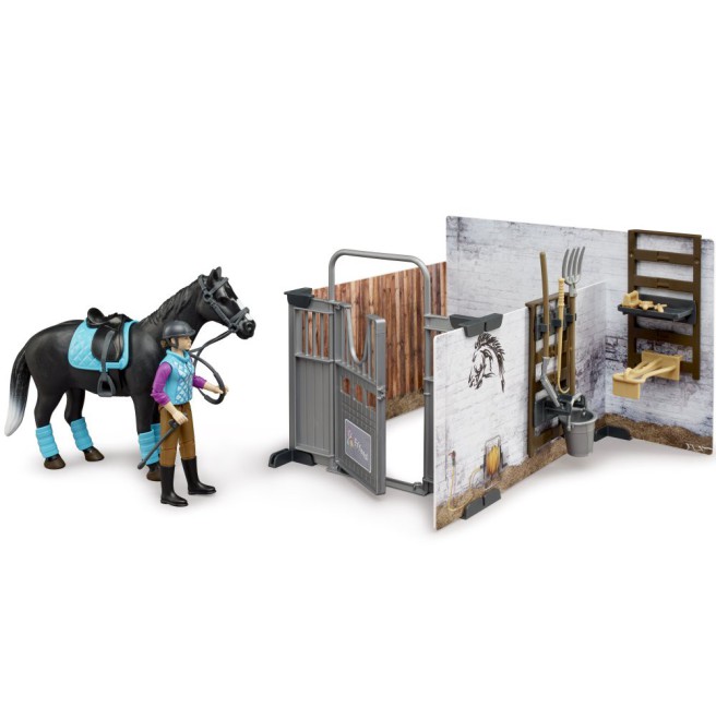 Bruder 62506 | Stable Toy | bWorld Horse Rider Figure
