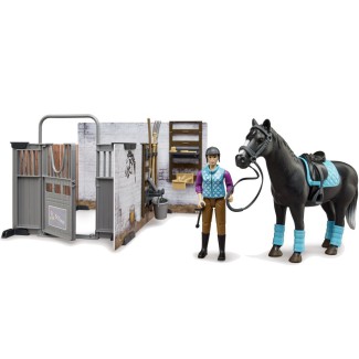 Bruder 62506 | Stable Toy | bWorld Horse Rider Figure
